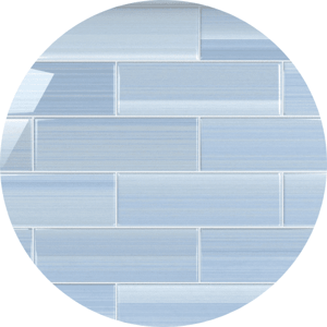 Blue Glass bathroom tiles to use in your Philadelphia Shower or Floor Remodel