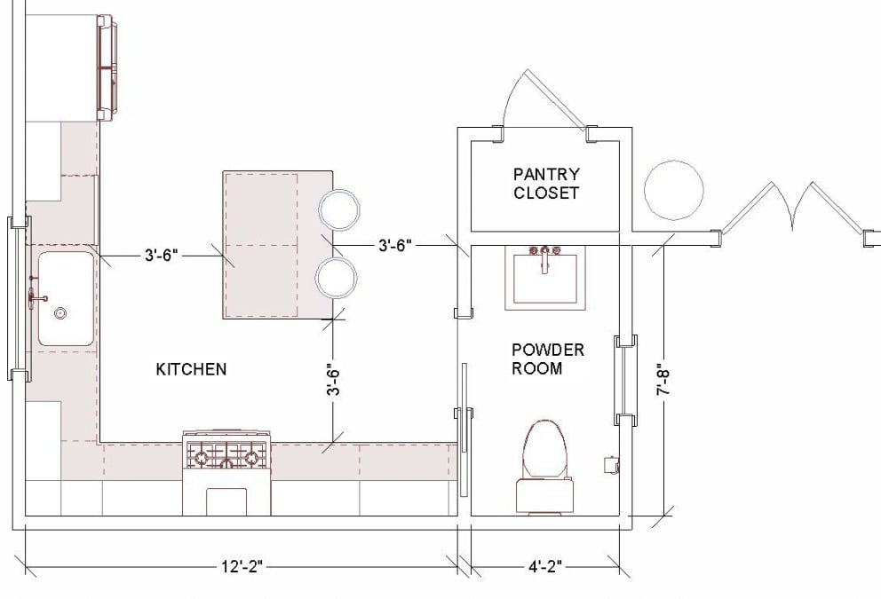 Redesigning with Pocket Doors to Improve Flow (And When to Avoid Them)