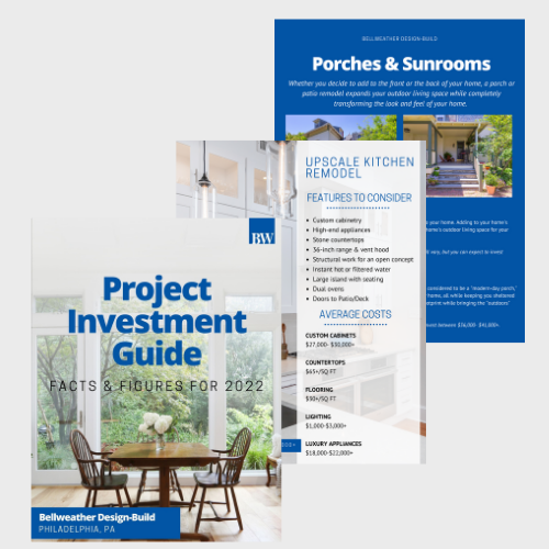 Project Investment Guide - Philadelphia Remodels