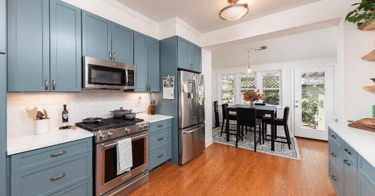 Galley Kitchen Remodel, How Much Does A Galley Kitchen Remodel Cost