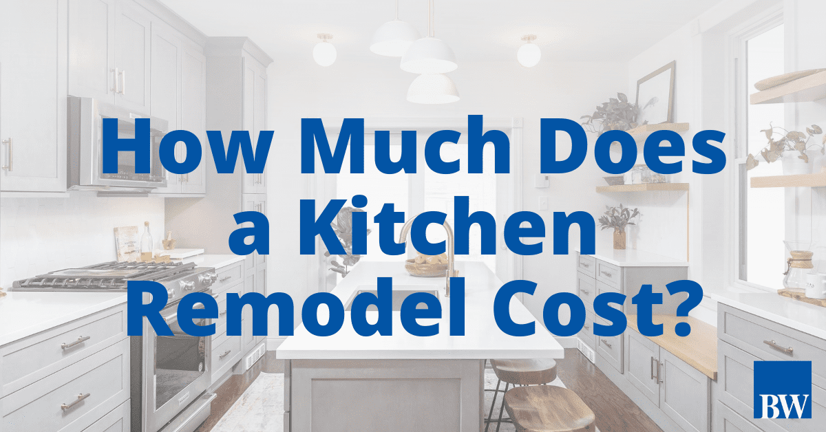 Galley Kitchen Remodel, How Much Does A Galley Kitchen Remodel Cost