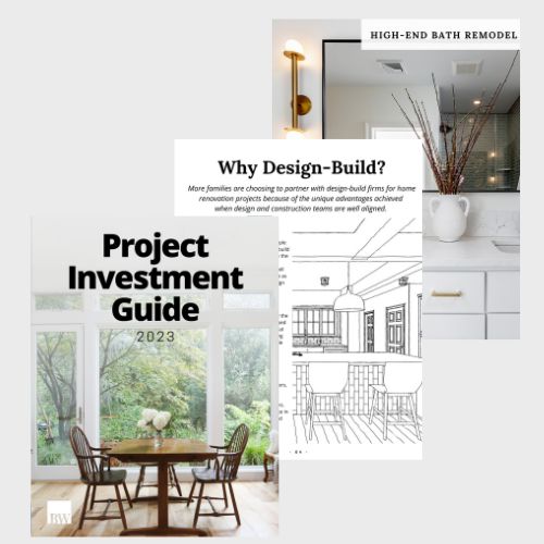 Project Investment Guide from Bellweather Design Build