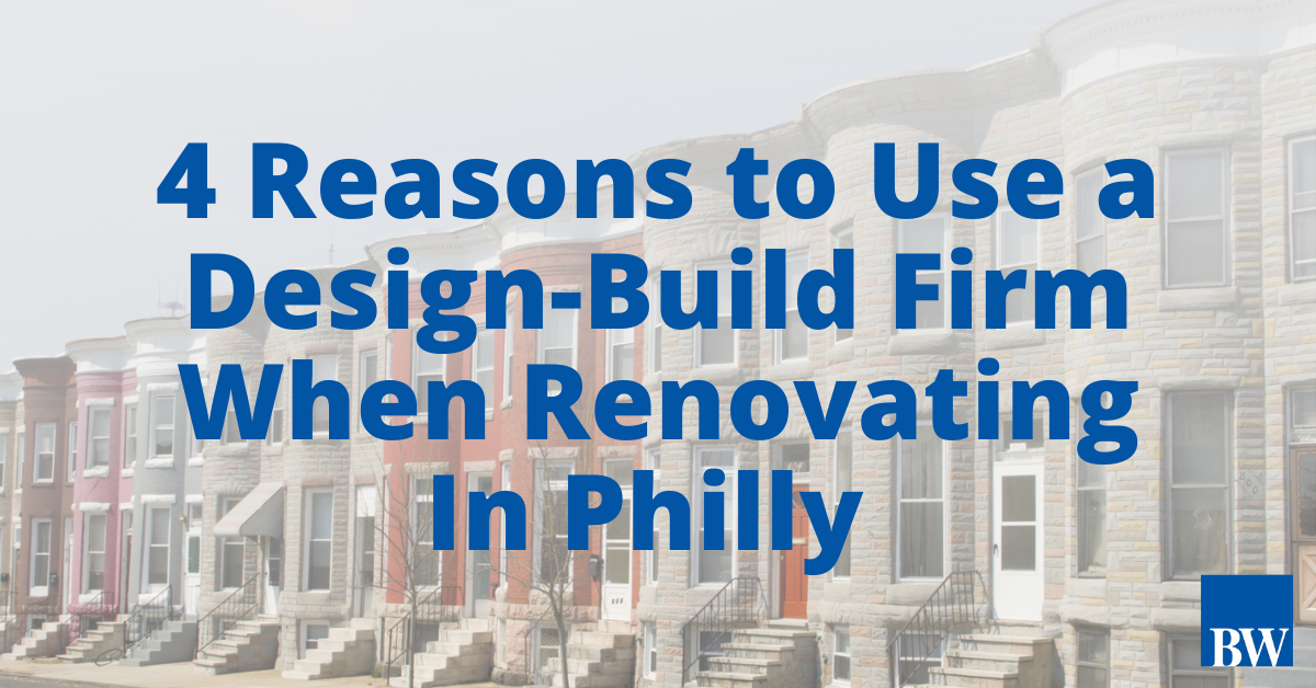 Benefits of Using a Design-Build Firm