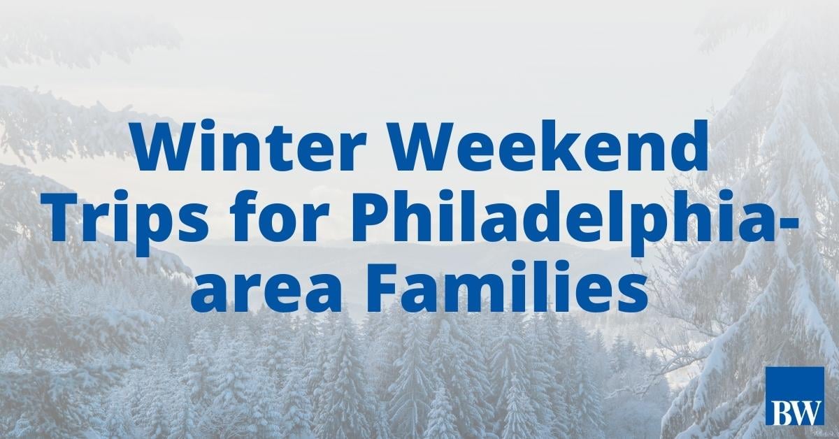 10 Winter Weekend Trips for Philadelphia-area Families